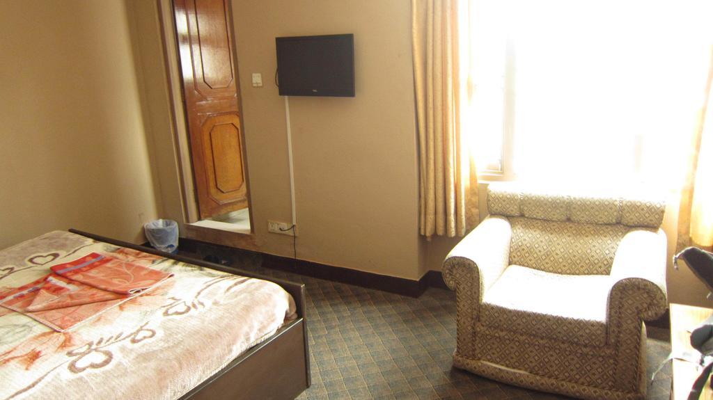 Hotel Aagaman Katmandu Dış mekan fotoğraf