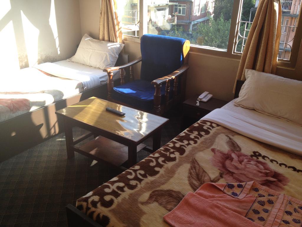 Hotel Aagaman Katmandu Dış mekan fotoğraf