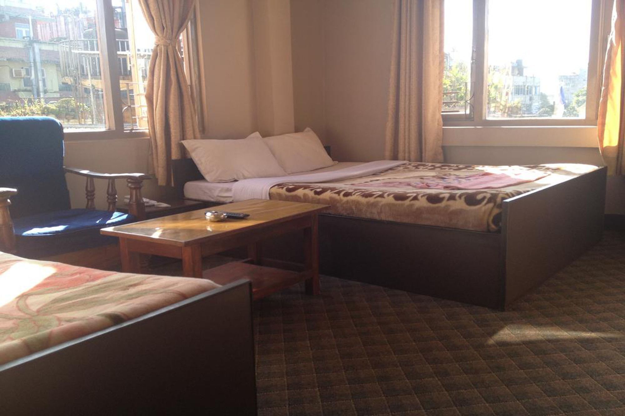 Hotel Aagaman Katmandu Dış mekan fotoğraf