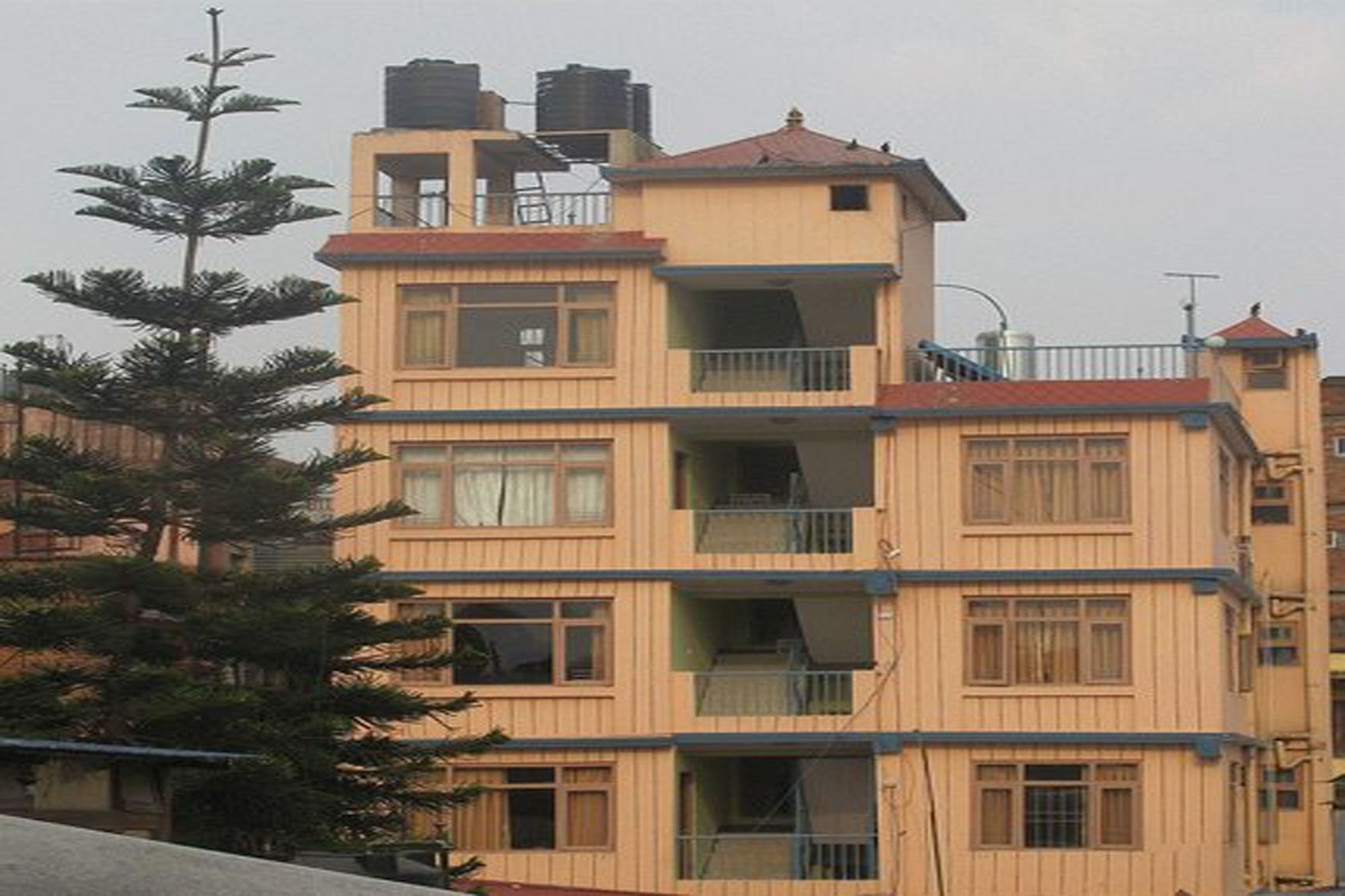 Hotel Aagaman Katmandu Dış mekan fotoğraf