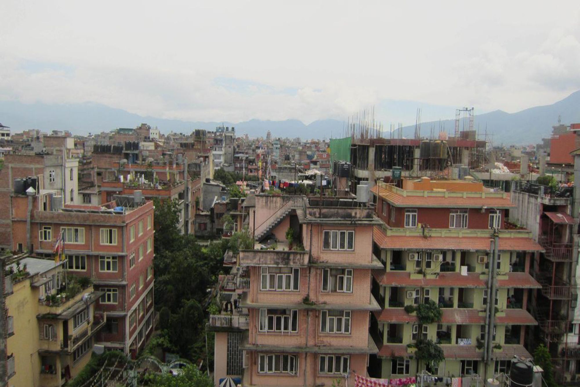 Hotel Aagaman Katmandu Dış mekan fotoğraf