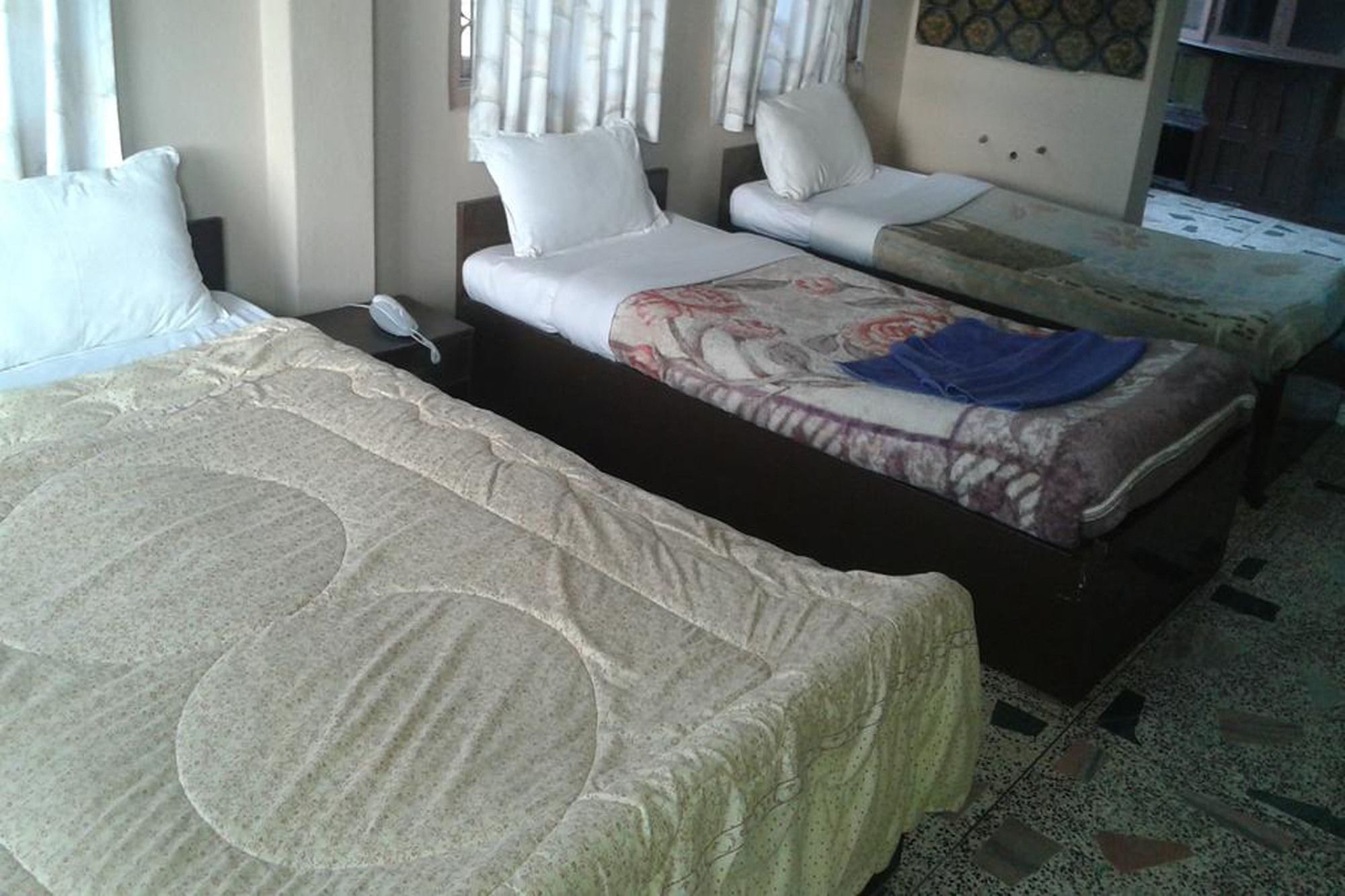 Hotel Aagaman Katmandu Dış mekan fotoğraf