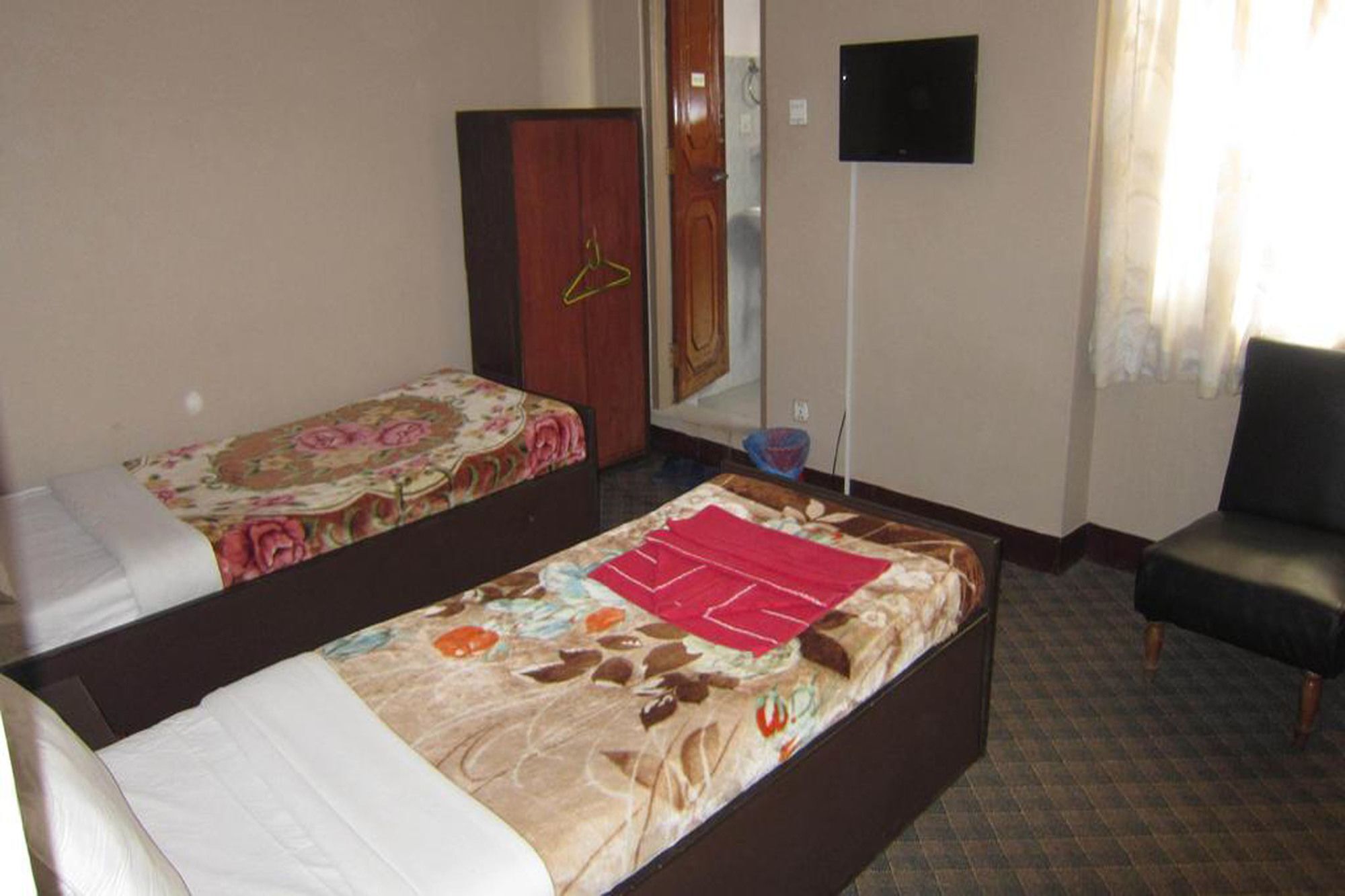 Hotel Aagaman Katmandu Dış mekan fotoğraf