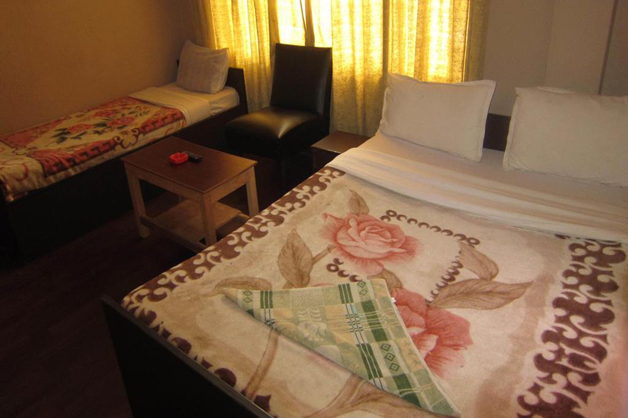 Hotel Aagaman Katmandu Dış mekan fotoğraf