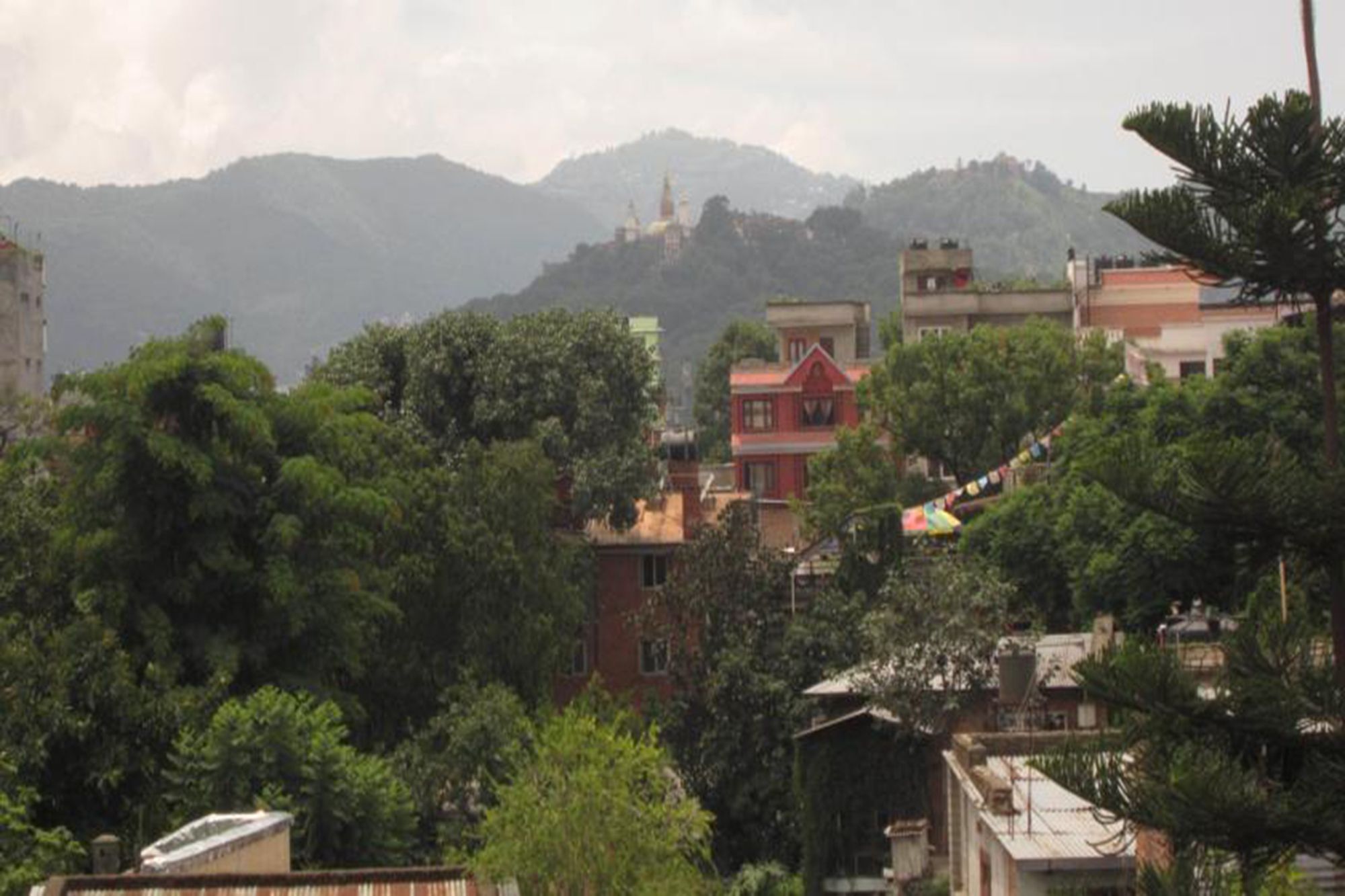 Hotel Aagaman Katmandu Dış mekan fotoğraf